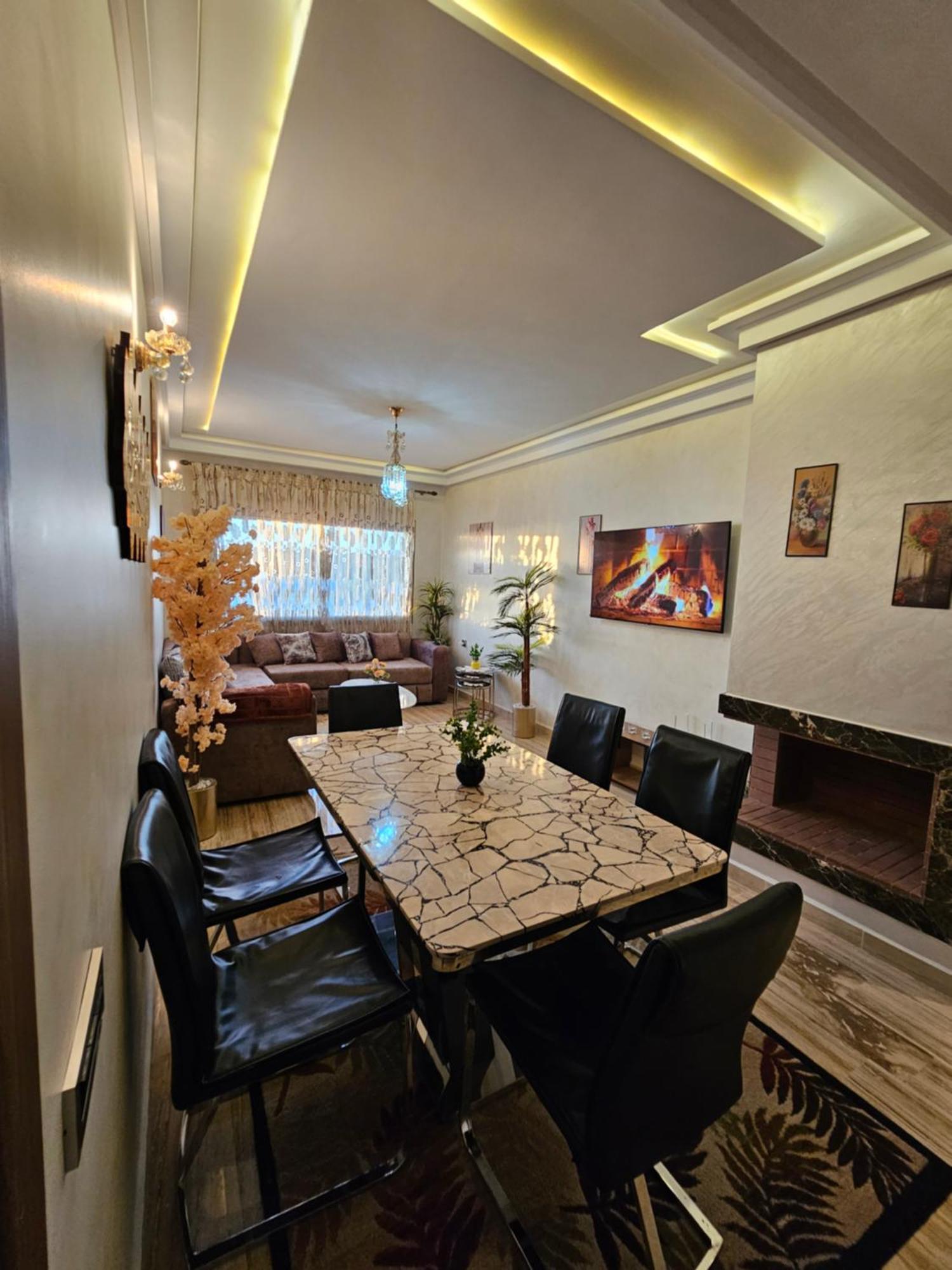 Mia Appartement N1 - Elegance, Confort Et Serenite Casablanca Exteriér fotografie