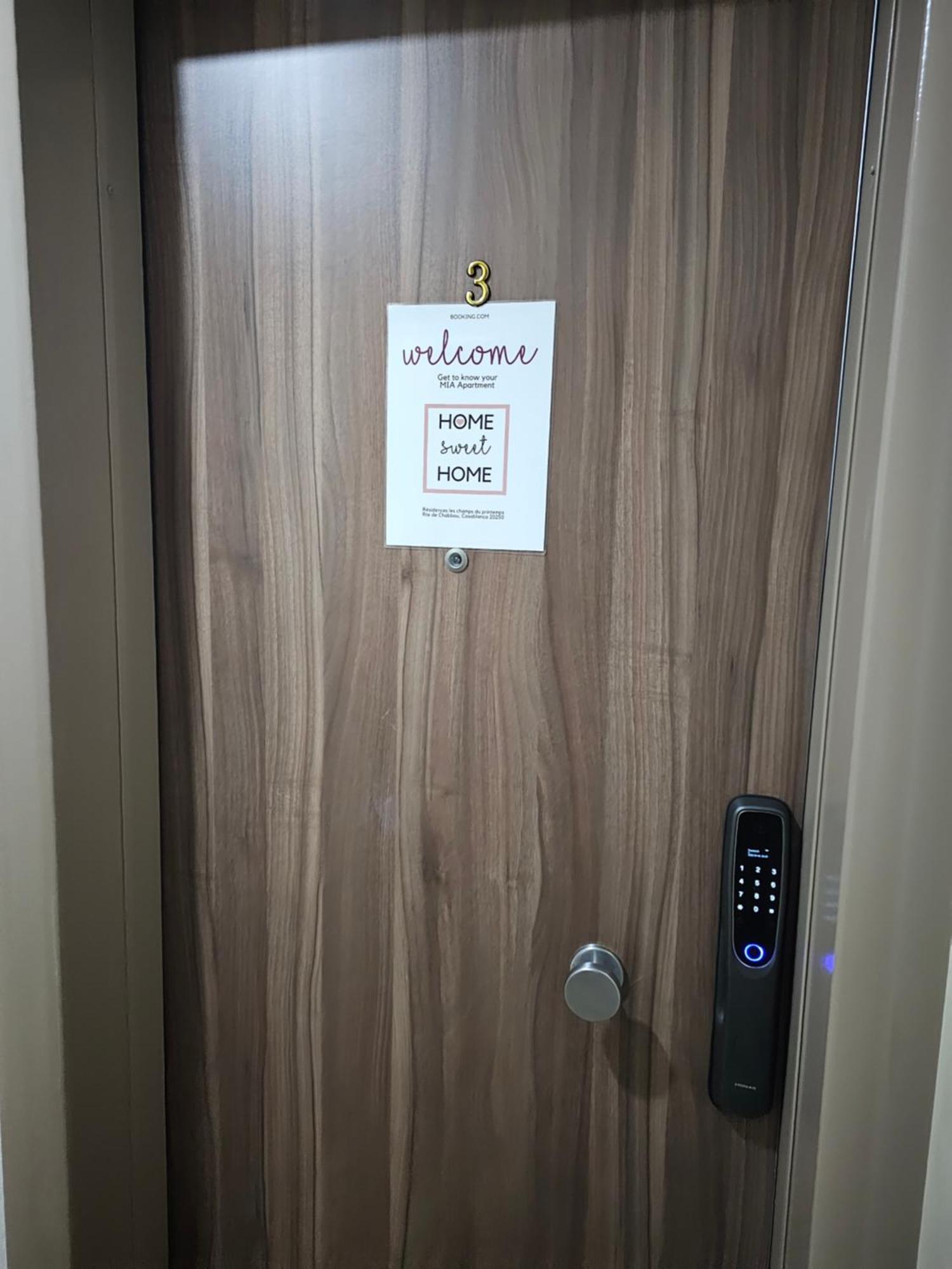Mia Appartement N1 - Elegance, Confort Et Serenite Casablanca Exteriér fotografie