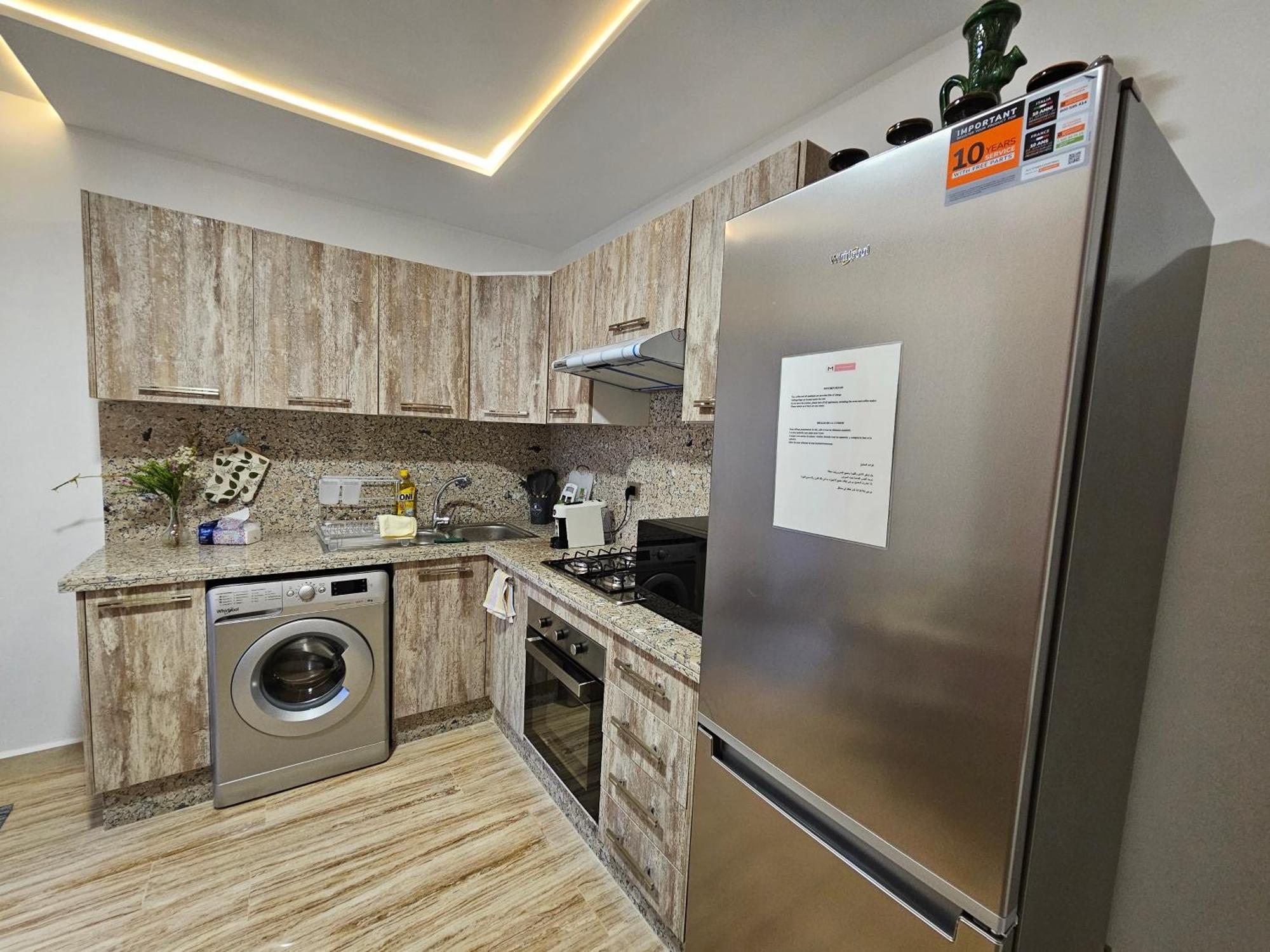 Mia Appartement N1 - Elegance, Confort Et Serenite Casablanca Exteriér fotografie
